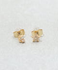 3COINS(スリーコインズ) ムーンスターピアス