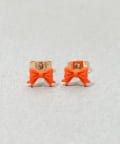3COINS(スリーコインズ) ハロウィンリボンピアス