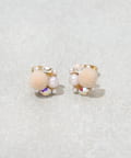 3COINS(スリーコインズ) フロッキービジューピアス