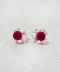 3COINS(スリーコインズ) フロッキービジューピアス
