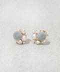 3COINS(スリーコインズ) フロッキービジューピアス