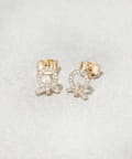 3COINS(スリーコインズ) キラキラムスビピアス