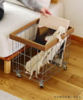 salut!(サリュ) 《WEB限定商品》WOODワイヤーバスケット：M