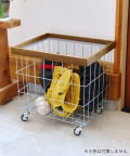 salut!(サリュ) 《WEB限定商品》WOODワイヤーバスケット：L