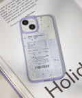 Lattice(ラティス) スターラメスマホケース(iPhone13/14)