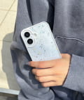 Lattice(ラティス) スターラメスマホケース(iPhone16)