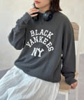 CPCM(シーピーシーエム) 【Negro League】リバーシブルスウェット