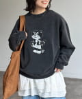 CPCM(シーピーシーエム) 【ANYMAL】マスコットキャラスウェット