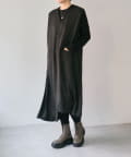 ear PAPILLONNER(イア パピヨネ) ボタンベストワンピース【SUM1 STYLE(スミスタイル)】