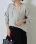 Jena　espace merveilleux(ジェナ　エスパスメルヴェイユ) ソフトタッチVニット