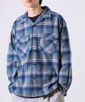 FREDY & GLOSTER(フレディ アンド グロスター) 【PENDLETON】Open Collar Shirt オープンカラーシャツ