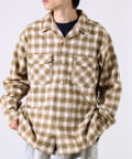 FREDY & GLOSTER(フレディ アンド グロスター) 【PENDLETON】Open Collar Shirt オープンカラーシャツ