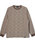 FREDY & GLOSTER(フレディ アンド グロスター) 【PENDLETON】Jacquard LS Tee ジャガードロンT
