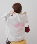 NICE CLAUP / OLIVE des OLIVE OUTLET(ナイスクラップ  / オリーブ デ オリーブ アウトレット) じゃれあいウサギスウェット