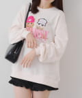 NICE CLAUP / OLIVE des OLIVE OUTLET(ナイスクラップ  / オリーブ デ オリーブ アウトレット) 【RMAF】猫とクマのニット帽スウェットシリーズ