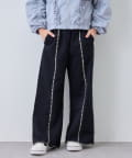 CIAOPANIC TYPY(チャオパニックティピー) 【WEB限定】【KIDS】配色ハマグリステッチ微フレアパンツ