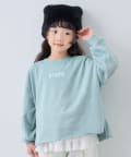 CIAOPANIC TYPY(チャオパニックティピー) 【WEB限定】【KIDS】ピグメント加工ロゴポイントスウェット