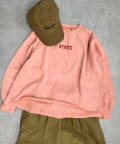 CIAOPANIC TYPY(チャオパニックティピー) 【WEB限定】【KIDS】ピグメント加工ロゴポイントスウェット