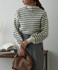 NICE CLAUP / OLIVE des OLIVE OUTLET(ナイスクラップ  / オリーブ デ オリーブ アウトレット) プチプラseries♡【RMAF】PBTボトルネックニット