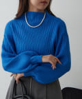 NICE CLAUP / OLIVE des OLIVE OUTLET(ナイスクラップ  / オリーブ デ オリーブ アウトレット) プチプラseries♡【RMAF】PBTボトルネックニット
