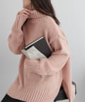 NICE CLAUP / OLIVE des OLIVE OUTLET(ナイスクラップ  / オリーブ デ オリーブ アウトレット) プチプラseries♡【RMAF】タートルネック起毛トップス