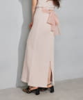 NICE CLAUP / OLIVE des OLIVE OUTLET(ナイスクラップ  / オリーブ デ オリーブ アウトレット) 【seemi】ワッフルスカート