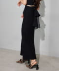 NICE CLAUP / OLIVE des OLIVE OUTLET(ナイスクラップ  / オリーブ デ オリーブ アウトレット) 【seemi】ワッフルスカート