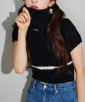 NICE CLAUP / OLIVE des OLIVE OUTLET(ナイスクラップ  / オリーブ デ オリーブ アウトレット) 【seemi】ニットトップス