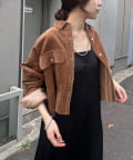 SHENERY(シーナリー) コーデュロイシャツ