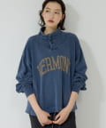 GALLARDAGALANTE(ガリャルダガランテ) 【REMI RELIEF】【SP加工】スポーツスウェットクルー／別注