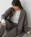 Remind me and forever(リマインドミーアンドフォーエバー) 【2枚SET】テーラードジャケット+ワイドパンツ