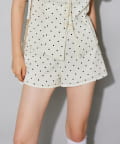 NICE CLAUP / OLIVE des OLIVE OUTLET(ナイスクラップ  / オリーブ デ オリーブ アウトレット) 【Seemi.】ベロアショーパン