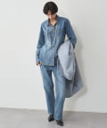 20周年限定】デニムシャツジャケット | LOUNGEDRESS(ラウンジ