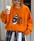 CIAOPANIC TYPY(チャオパニックティピー) 犬 ニット アソートロゴジャガードニット