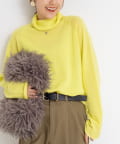 NOLLEY'S(ノーリーズ) PUREカシミヤタートルネックニット