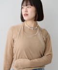 ear PAPILLONNER(イア パピヨネ) 《インフルエンサーuchida企画》天然石ハーモニーネックレス
