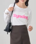 mystic(ミスティック) ロゴチビロングTシャツ