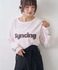 mystic(ミスティック) ロゴチビロングTシャツ