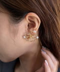 Lattice(ラティス) フラワーピアス