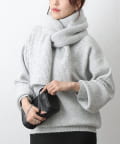 COLONY 2139(コロニー トゥーワンスリーナイン) クルーネックニットwith scarf