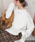 CIAOPANIC(チャオパニック) 【neutral by ciaopanic】シュシュセットボリュームスウェット