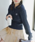 NICE CLAUP / OLIVE des OLIVE OUTLET(ナイスクラップ  / オリーブ デ オリーブ アウトレット) BASICポロニット