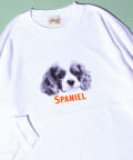 FREDY & GLOSTER(フレディ アンド グロスター) 【人気シリーズ】【DOG&CAT】犬猫プリント クルーネックロンT