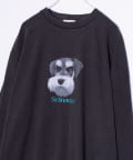 FREDY & GLOSTER(フレディ アンド グロスター) 【人気シリーズ】【DOG&CAT】犬猫ピグメント クルーネックロンT