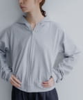 Pasterip(パセリ) Maxi sleeve chibi hoodie