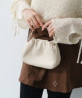 Kastane(カスタネ) 【WEB・一部店舗限定】2WAYタックショルダーBAG