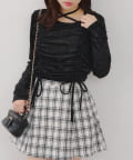 NICE CLAUP / OLIVE des OLIVE OUTLET(ナイスクラップ  / オリーブ デ オリーブ アウトレット) チョーカー付ドロストPO
