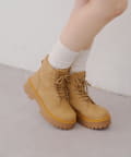 NICE CLAUP / OLIVE des OLIVE OUTLET(ナイスクラップ  / オリーブ デ オリーブ アウトレット) レースアップブーツ