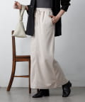 COLONY 2139(コロニー トゥーワンスリーナイン) ウールライクジャージーイージースカート