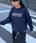 COLONY 2139(コロニー トゥーワンスリーナイン) 【LEI企画 / WEB限定】裏毛SOUNDロゴプルオーバー